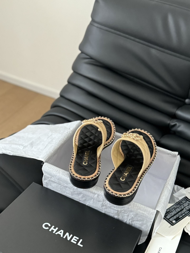 Chanel Slippers